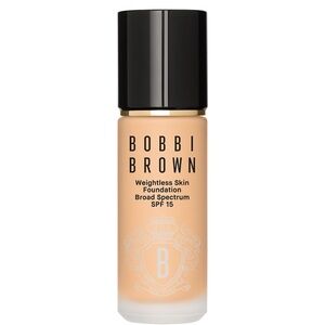 NWT FULL SIZE bobbi brown weightless foundation spf 15 in golden beige